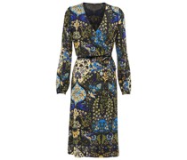 Etro Midikleid aus einem Wollgemisch