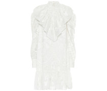 Erdem Minikleid aus Baumwolle und Seide