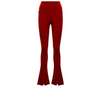 Norma Kamali Leggings aus Samt