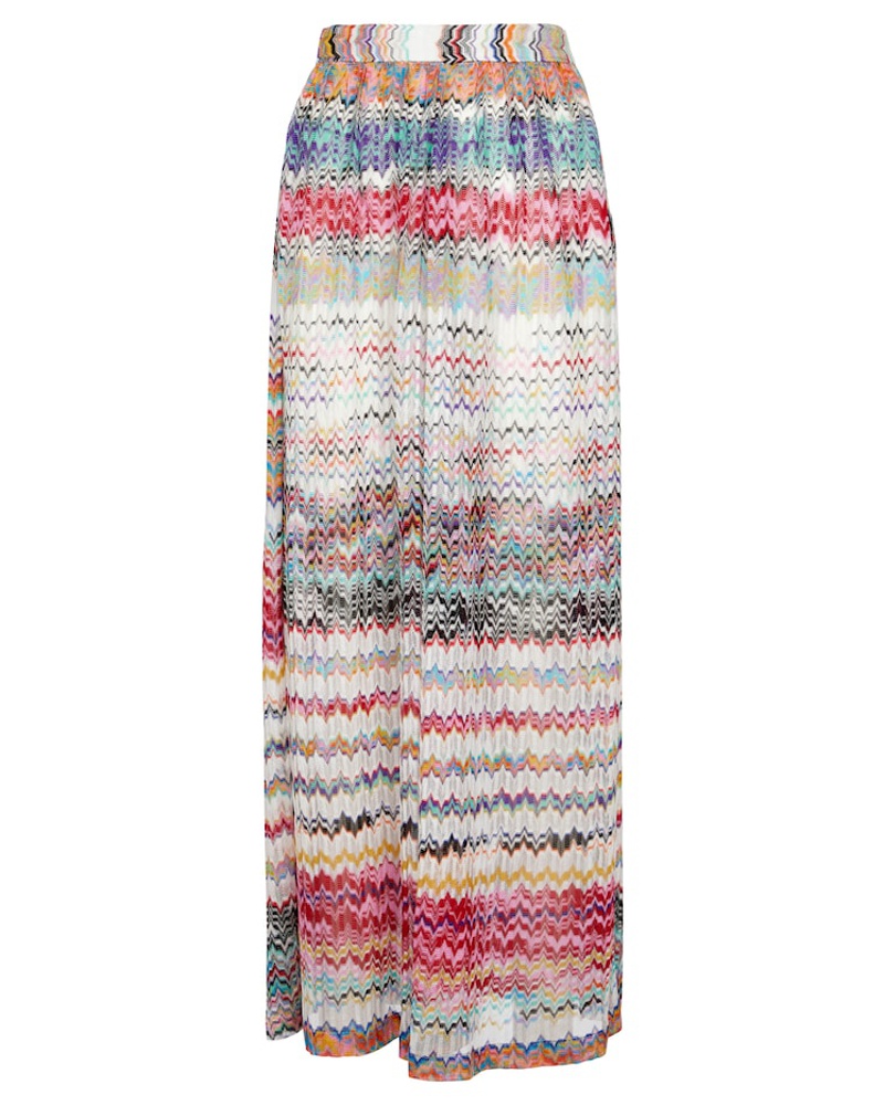 Missoni Damen Missoni Mare Strickhose mit weitem Bein