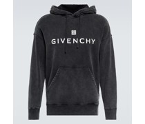 Givenchy Hoodie aus Baumwoll-Jersey
