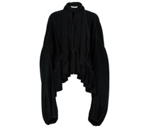 Balenciaga Schluppenbluse aus Satin