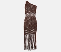 Anna Kosturova Minikleid Gypsy aus Haekelstrick
