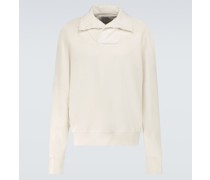 Les Tien Sweatshirt Yacht aus Baumwolle