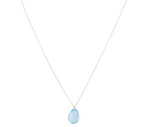 Persee Halskette aus 18kt Gelbgold mit Topas