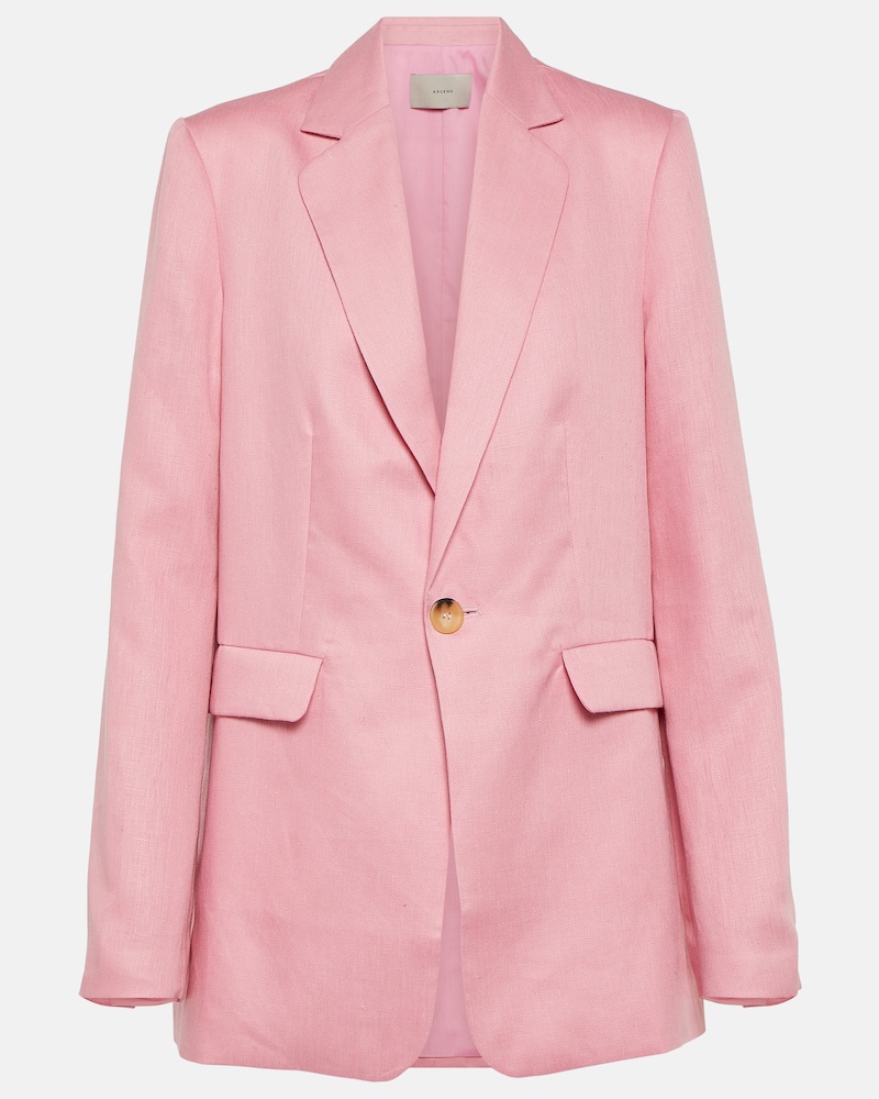 ASCENO Damen Asceno Blazer Azores aus Leinen VO6923 ASCENO Damen Asceno Blazer Azores aus Leinen VO6923