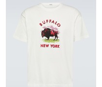 Bode Bedrucktes T-Shirt aus Baumwoll-Jersey