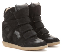 Wedge-Sneakers Bekett aus Leder