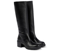 Aquazzura Stiefel August 40 aus Leder