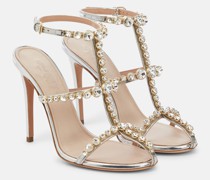 Giambattista Valli Sandalen aus Lackleder
