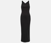 Blumarine Maxikleid aus einem Baumwollgemisch