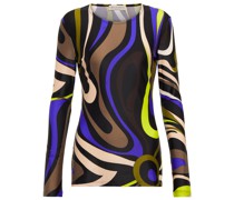 Pucci Bedrucktes Top aus Jersey