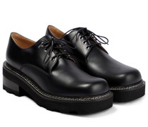 Gabriela Hearst Schnuerschuhe Tera aus Leder