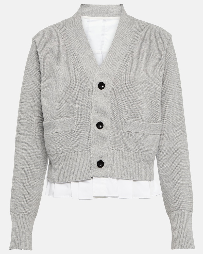 Sacai Damen Sacai Cardigan