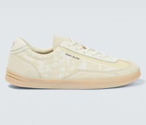 Stone Island Sneakers S0101 aus Canvas und Leder