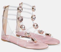 Giambattista Valli Verzierte Sandalen