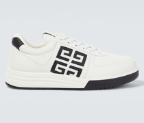 Sneakers G4 aus Leder