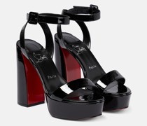 Christian Louboutin Plateausandalen Movida Sabina