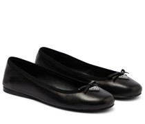 Prada Ballerinas aus Leder