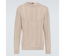 Pullover aus Kaschmir