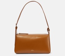 A.P.C. Schultertasche Virginie aus Leder