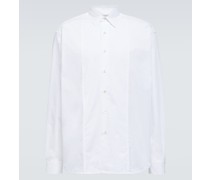 Lanvin Oversize-Hemd aus Baumwollpopeline