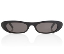 Ovale Sonnenbrille SL 557 Shade