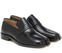 Maison Margiela Loafers Tabi aus Leder