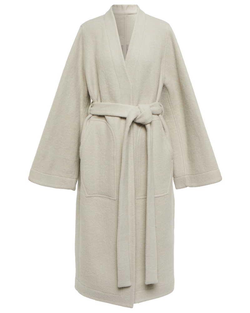 Rick Owens Damen Rick Owens Mantel aus einem Wollgemisch
