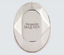 Alexander McQueen Gravierter Ring