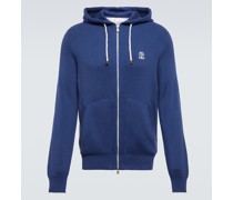 Brunello Cucinelli Kapuzenjacke aus Baumwolle
