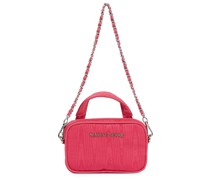 Marine Serre Schultertasche Mini Madame Moire