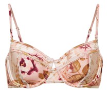 Zimmermann Bikini-Oberteil Rosa