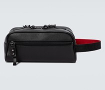 Christian Louboutin Kosmetiketui Blaster aus Leder