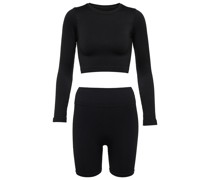 Prism² Set aus Cropped-Top Evoke und Shorts Composed