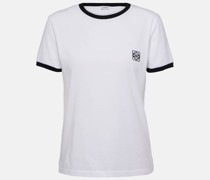 T-Shirt Anagram aus Baumwoll-Jersey