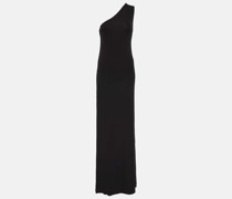 One-Shoulder-Maxikleid Raquel aus Jersey