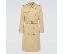 Trenchcoat aus Baumwoll-Gabardine