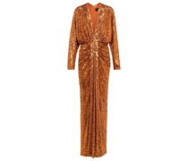 Rasario Robe mit Pailletten