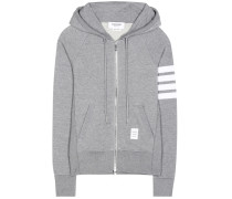 Thom Browne Sweatshirt-Jacke aus Baumwolle