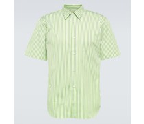Comme des Garcons Homme Deux Hemd aus Baumwollpopeline
