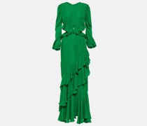 Johanna Ortiz Maxikleid aus Seide