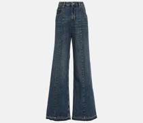 High-Rise Flared Jeans Noldy