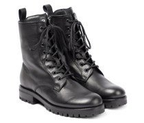 Schnürstiefel New Meribel aus Leder