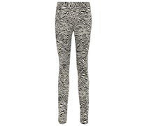 Proenza Schouler Skinny-Hose aus Jacquard
