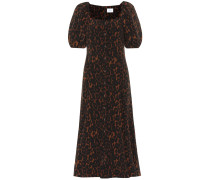 Erdem Midikleid Mariona aus Seide
