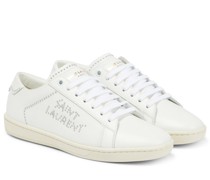 Saint Laurent Sneakers SL/08 aus Leder