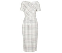 Roland Mouret Kariertes Midikleid Darland