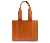 Chloe Tote Woody Medium aus Leder