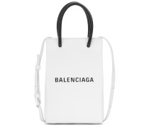 Balenciaga Tote Shopping Phone aus Leder